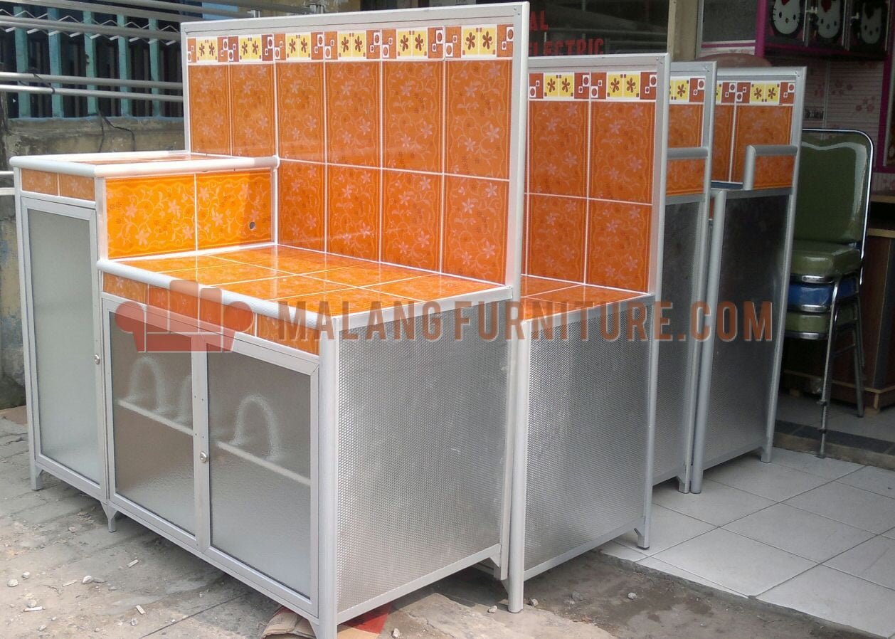 Kitchen Set Handmade atau Kitchen Set Modul Barokah 