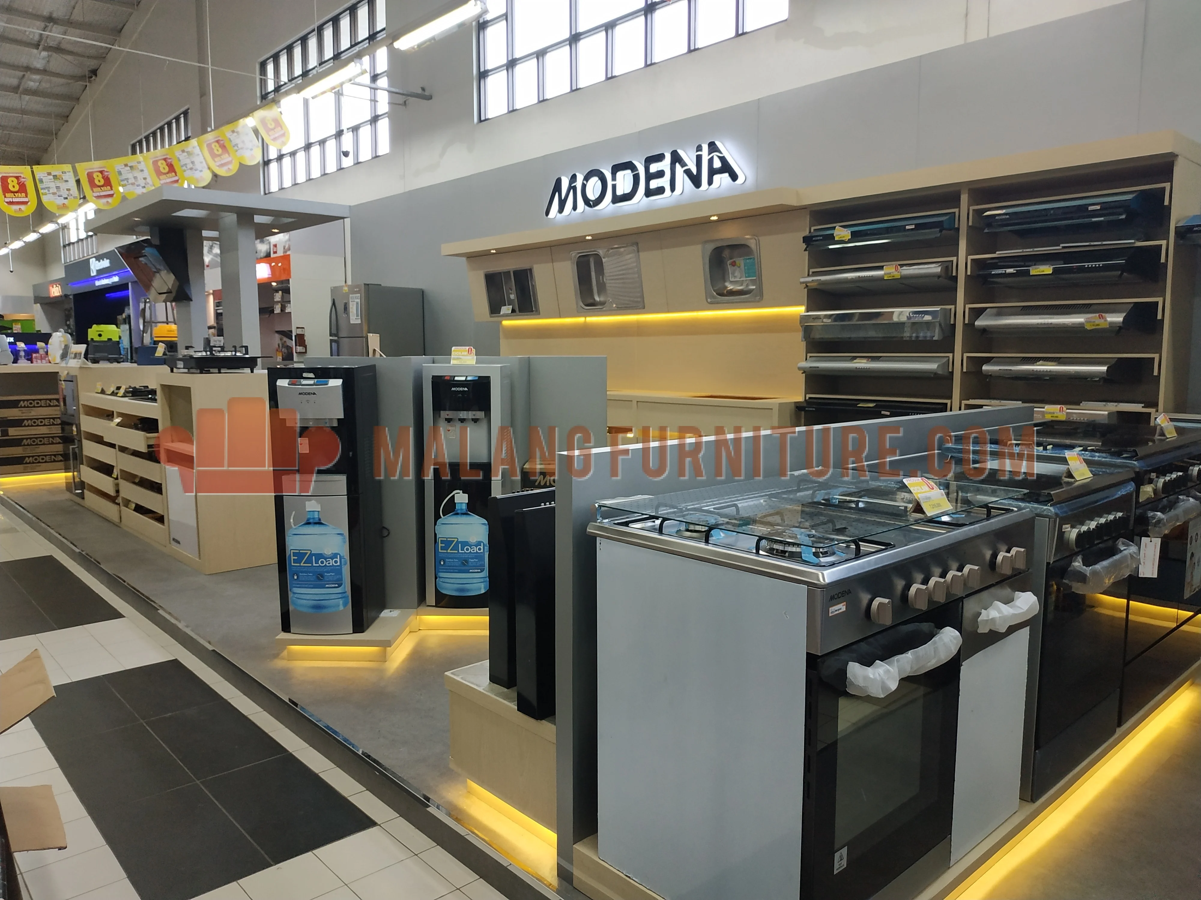 Finish Booth Modena – Depo Bangunan Karanglo