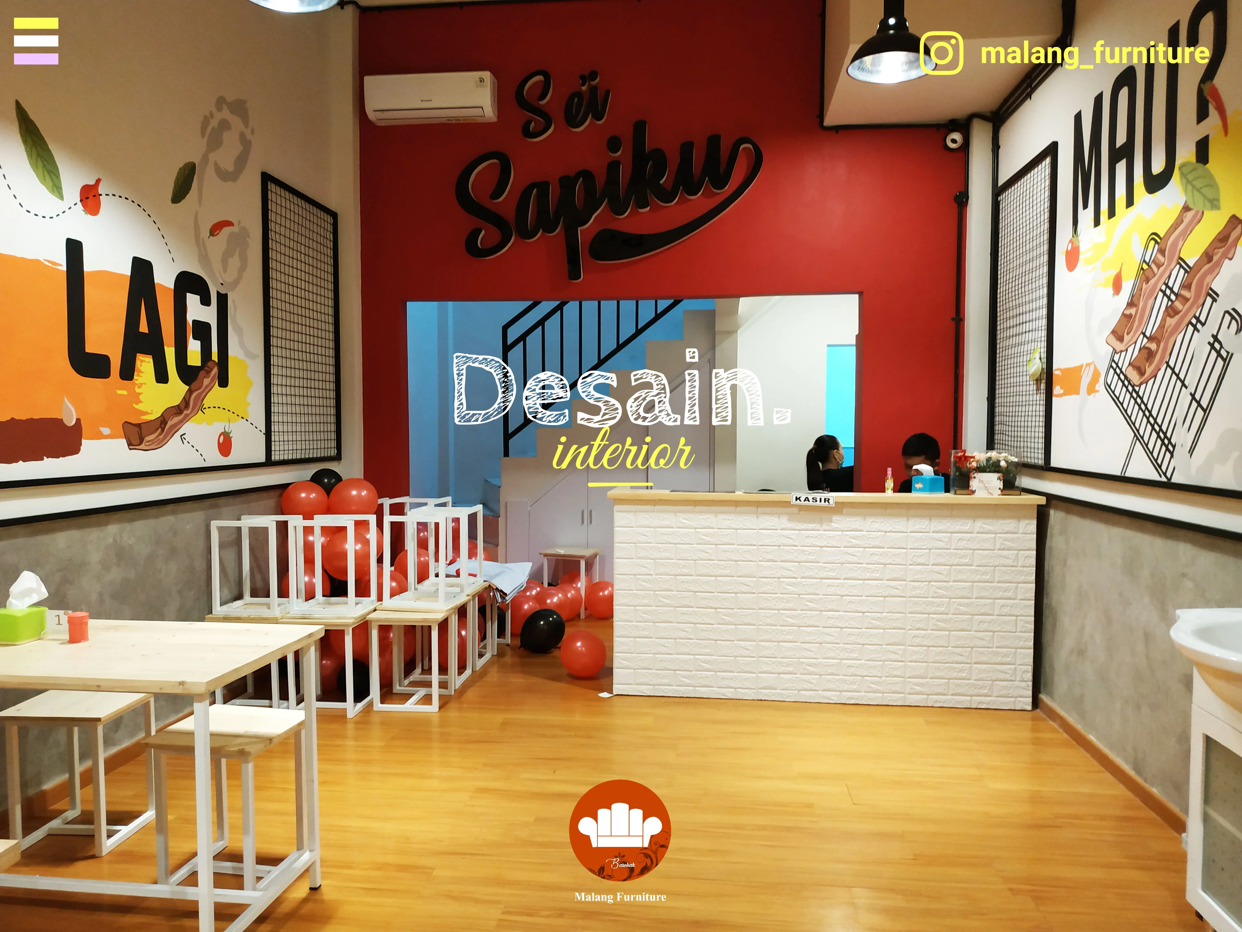Finishing interior Sei sapi cabang malang