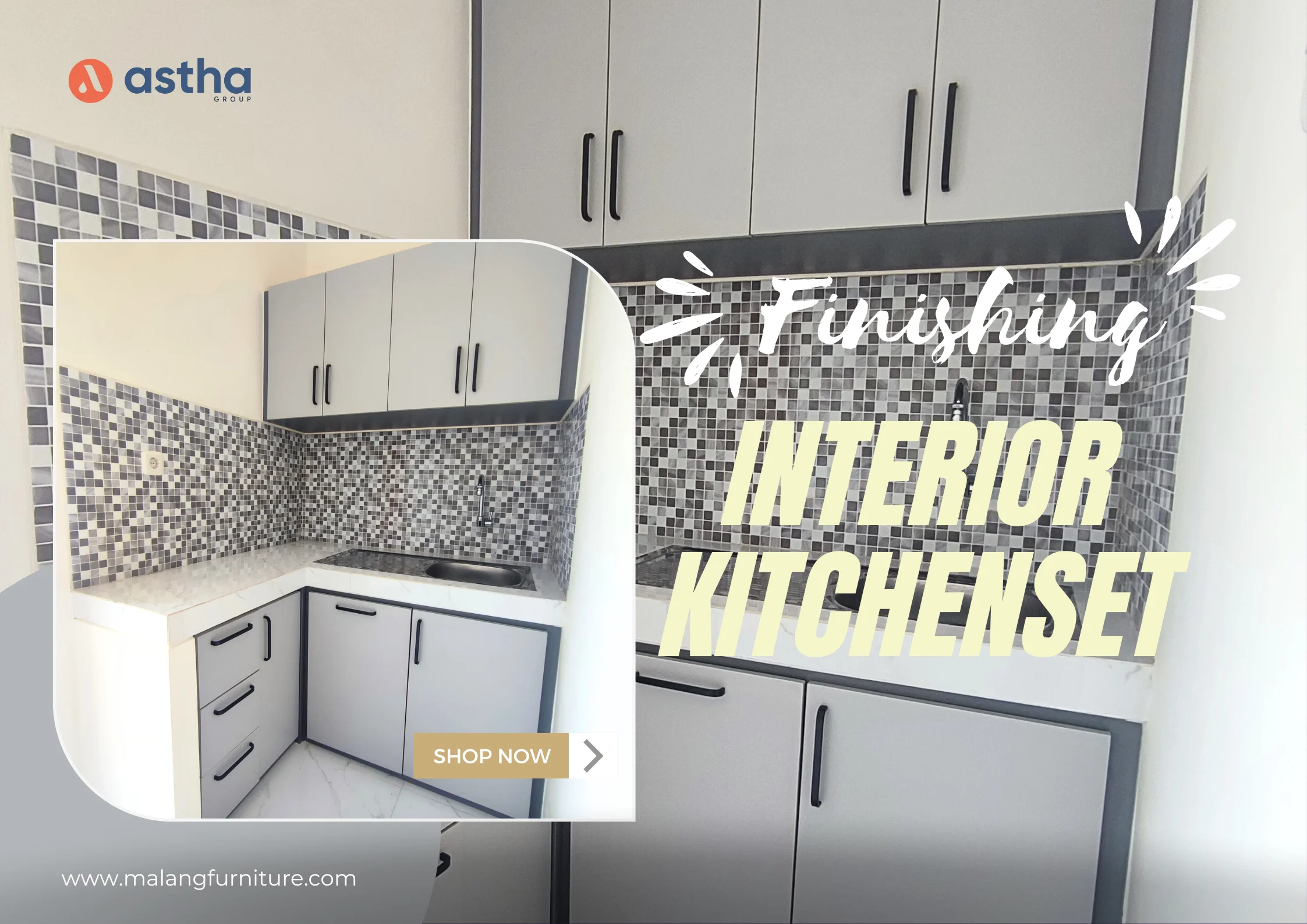 INTERIOR KITCHENSET KOS