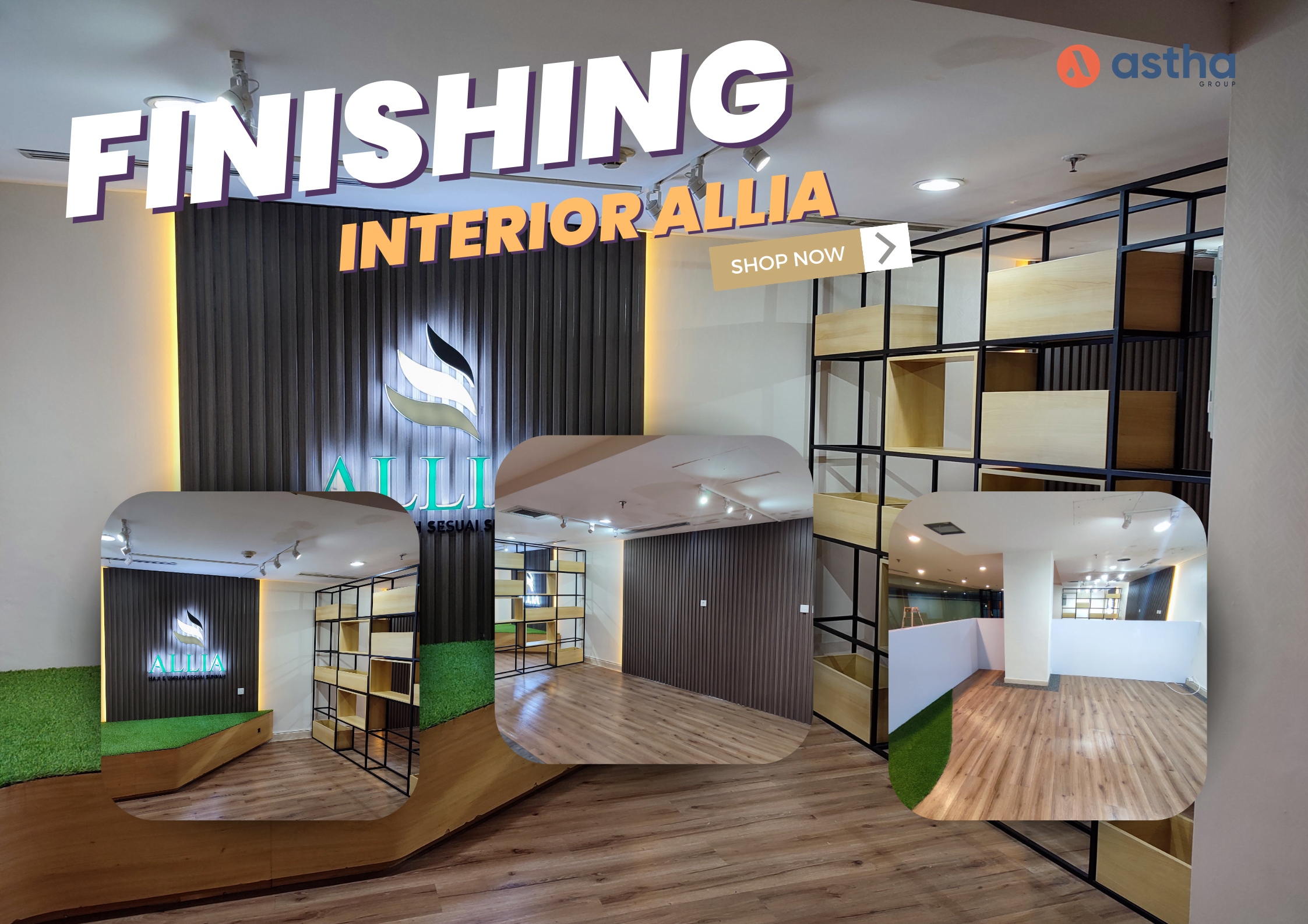 FINISHING INTERIOR OFFICE ALLIA